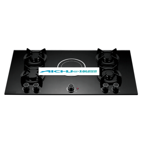 5 Burners Tempered Glass Cooktop