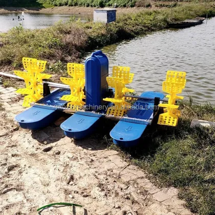 Prawn and Shrimp Farming Equipment: Splash Aerator and Paddle Wheel Aerator