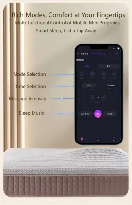 Intelligent Samrt Mattress Improve Sleep Quality