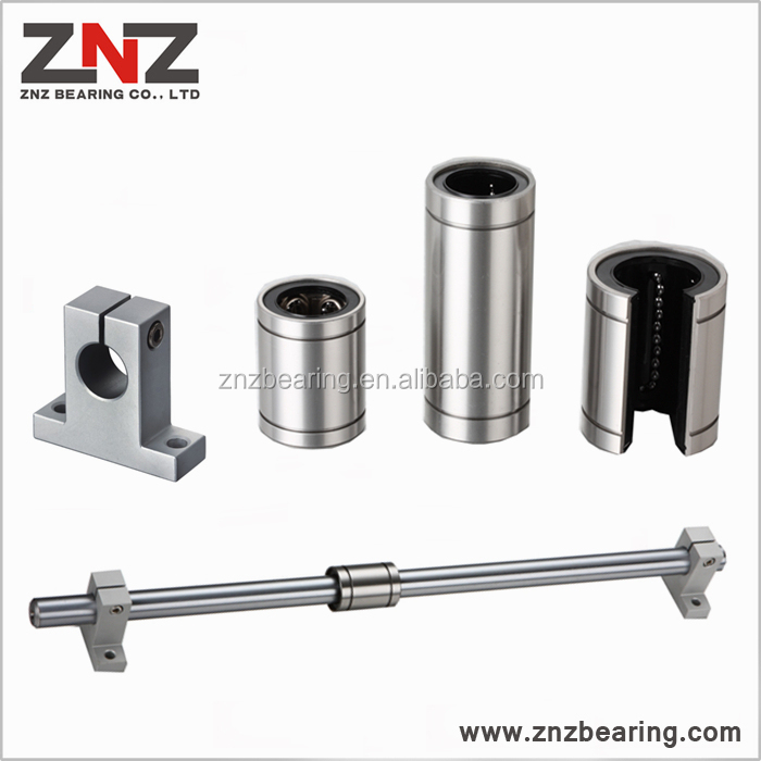 CNC High Precision Hard Chrome Shafts