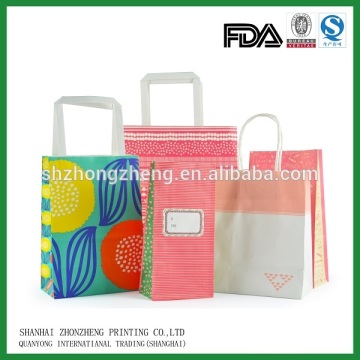 factory printed cheap party bag