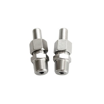 SS316L/SS304 Stainless Steel High Pressure Transmitter Pipe Fitting