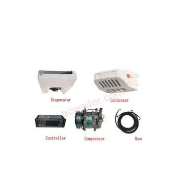 Electric bus air conditioning conditioner system Refrigerant