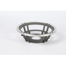 Versatile Zinc Alloy Basin Stand for Audio Equipment