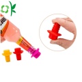 Personalized Silicone Screw Cap Bottle Stopper untuk Bar