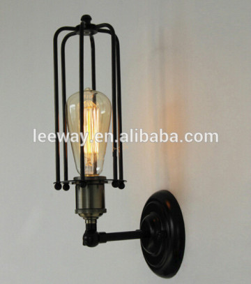 Country style indoor decoration wall lamp restaurant lighting decoration