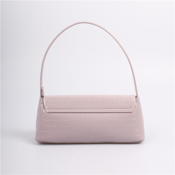 Mauve envening handbag shoulder bag