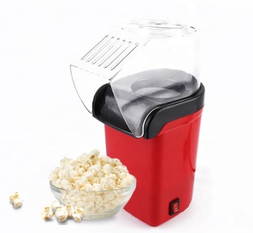 Affordable Home Popcorn Maker Machine: Compact Electric Hot Air Popcorn Maker for Delicious Snacks