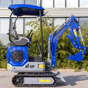 1.2Ton HT12-2 Mini Digger Crawler Mini Excavator