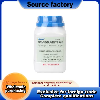 Xylose Lysine Desoxycholate Agar (XLD Agar)