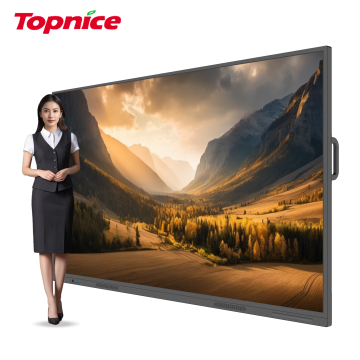Topnice Smart Board: Interactive Whiteboard for Conference Rooms and Classrooms