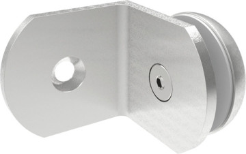 Hotel Bathroom Zamak Glass Door Clamp (HS09D402)