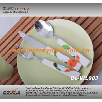 plastic handle table ware
