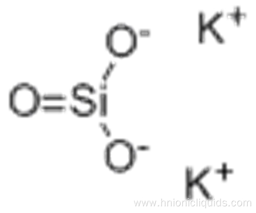 Potassium silicate CAS 1312-76-1