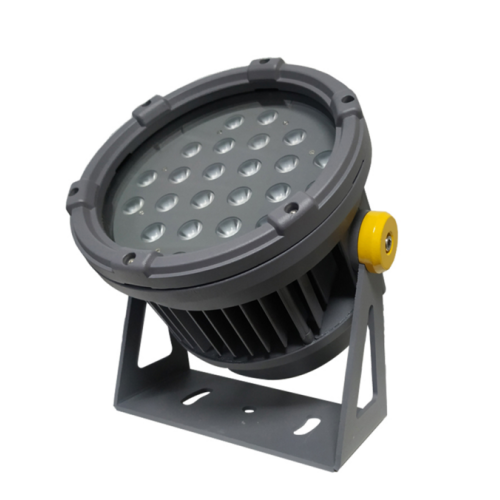 LED flood light for housing construction