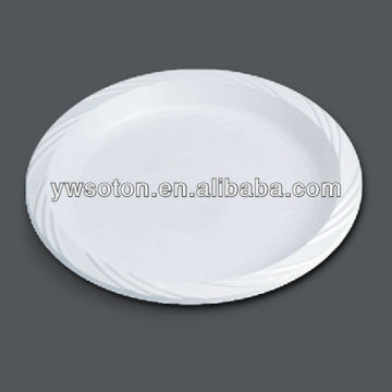 HX10 10inch plastic disposable plate