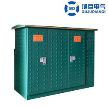 Полностью герметичная масляная подстанция усовершенствованной конструкции