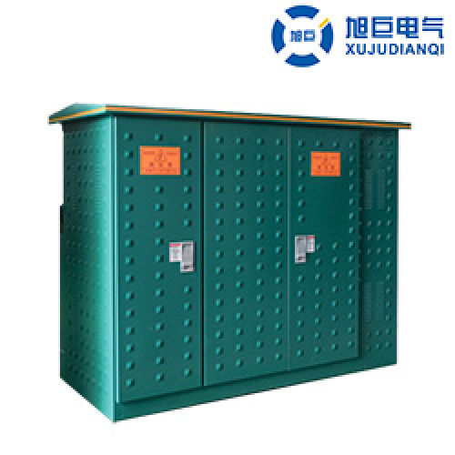 Полностью герметичная масляная подстанция усовершенствованной конструкции