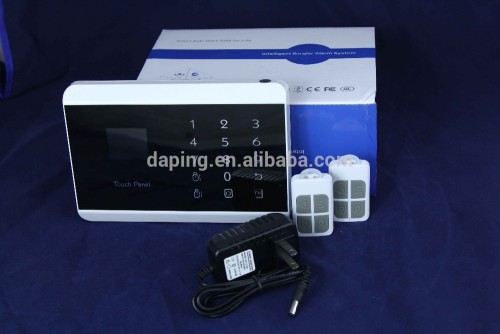 DIY home alarm system,GSM alarm kit,SMS alarm