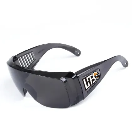 HBC Anti-Fog Protective Eye Protection Safety Glasses - Dustproof Work Safety Goggles