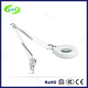 Promotion Desktop LED Magnifier /5D Desktop Magnifying Glass
