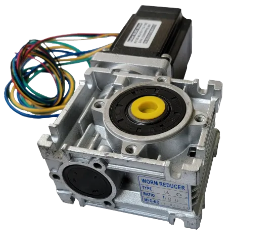 400W New FAN BLDC Motor with Gearbox