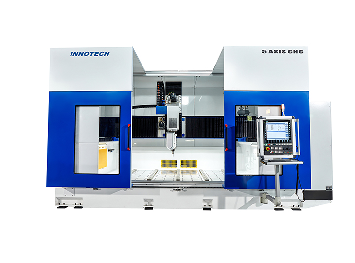 Máquina CNC de 5 eixos, máquina CNC de 3 eixos