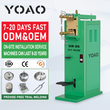 YOAO Best Price New Innovation Galvanized Sheet Spot Welder Machine