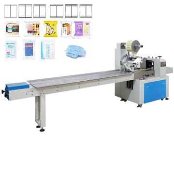 Tốc độ cao tự động thực vật bao bì bao bì gối bao bì