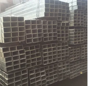 Square Round ERW Welded Hollow Section Steel Tube