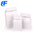 High quality white kraft paper coffee packaging bag