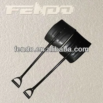 Plastic Snow Shovel