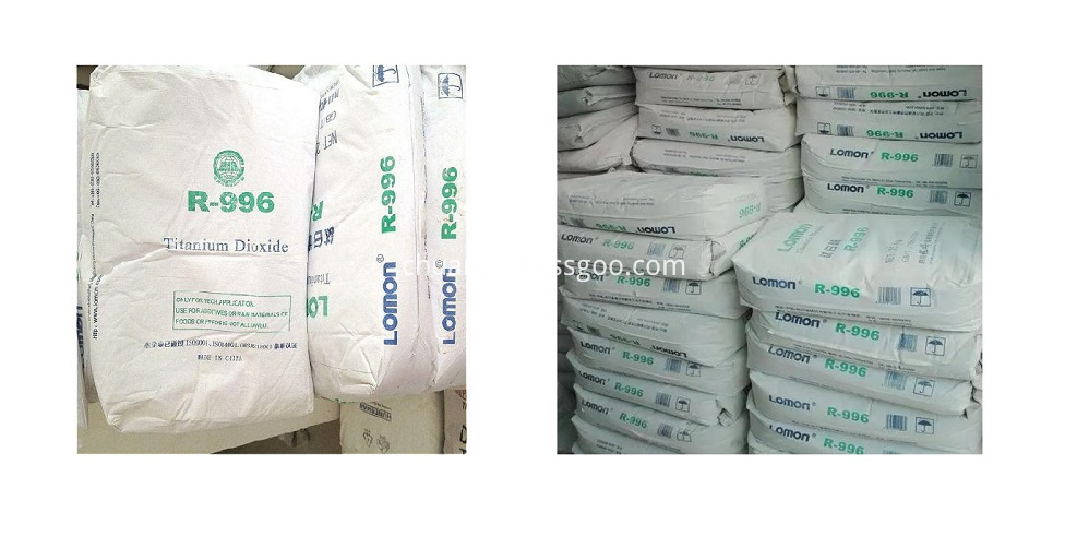 พันล้านไทเทเนียมไดออกไซด์ Rutile Blr699 R996 Blr896 คุณภาพสูง พันล้าน ...