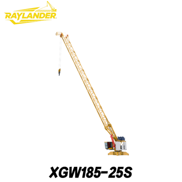 XGW185-25S Башенный кран на крыше