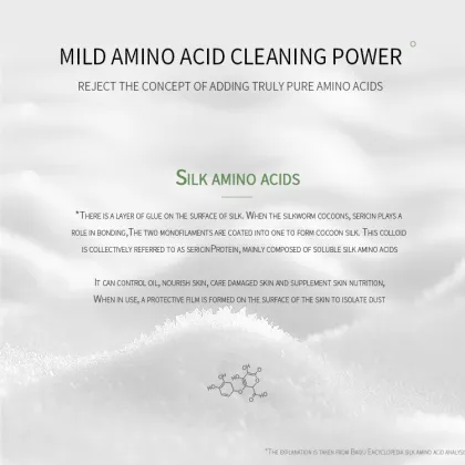 ZHENMEI Aloe Skincare Nourishing Vegan Facial Cleanser