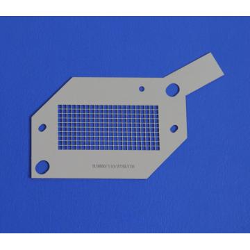 Mask Plate High Precision Thickness 0.3mm Grille piece