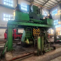 High integration fully hydraulic forging hammer conversion