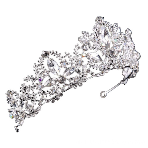 Bling Rhinestone Wedding Crown Headband - ALLCH RTS