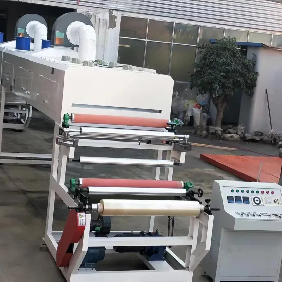 BOPP Gum Tape Production Line for Carton Sealing Tape
