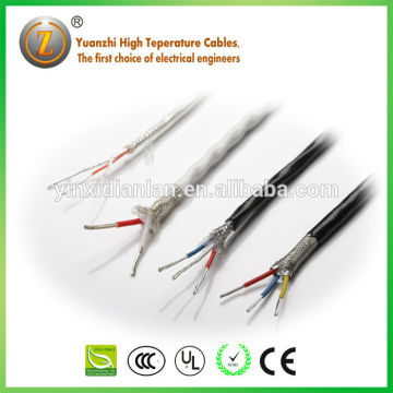 VDE CE ROHS approved heat resistant multicore flexible silicone rubber cable