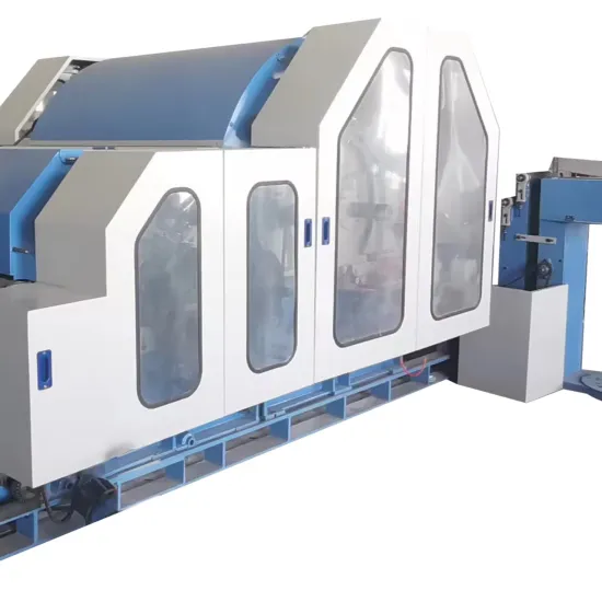 High Speed Cashmere Slivering Machine