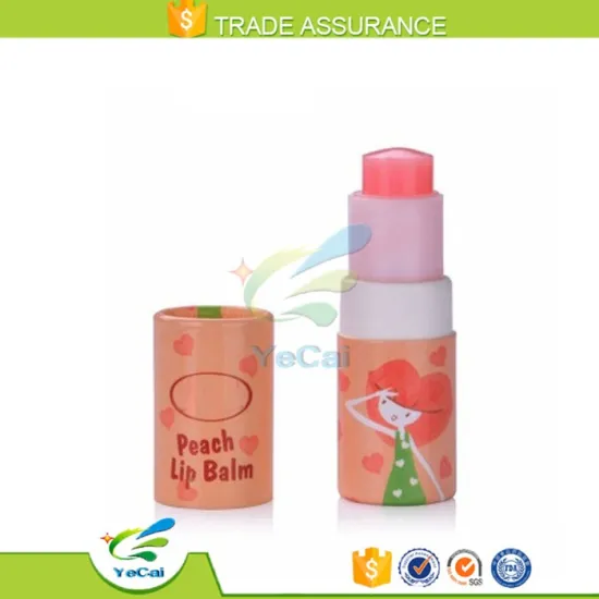 paper cylinder box cute lip balm container packaging box Mini wholesale