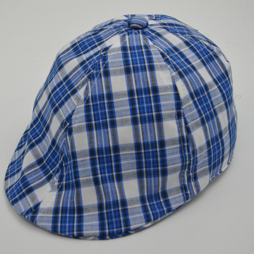 High quality wholesale cheap flat brim newsboy cap