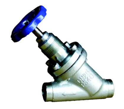 Ammonia Stop Valves for Refrigeration Systems