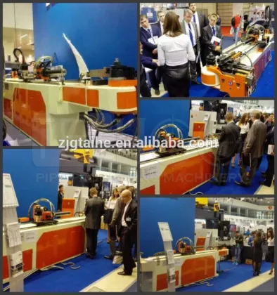 CE Certification hydraulic power pipe bending machine