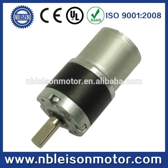 12v dc motor with high quality 32mm dia planetary gearbox