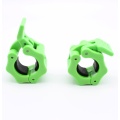 Barbell Collar Clamp Weight Lifting Clips Clamp Barbell Clamp Lock Collar Supplier