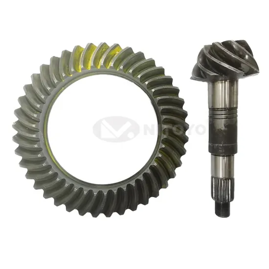 Other Auto Transmission Systems 9X41 26T Crown Wheel and Pinion for Mahindra Car Parts