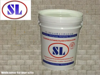 Elastic SL-200 acrylic acid glue for waterproofing