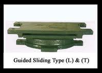 Free Sliding type Pot-cum PTFE bearing